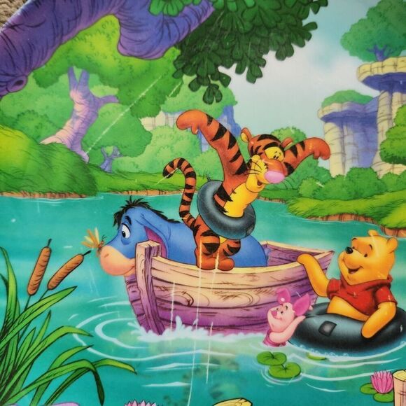 DISNEY WINNIE THE POOH  2 PIECE DINNERWARE SET PLATE AND BOWL - Picture 9 of 9